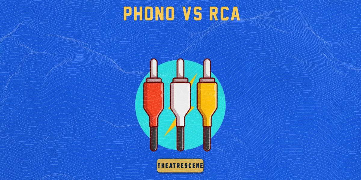 Phono vs RCA